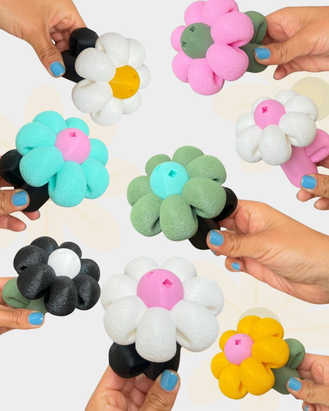 CHARM FLOR - MES DE LAS FLORES