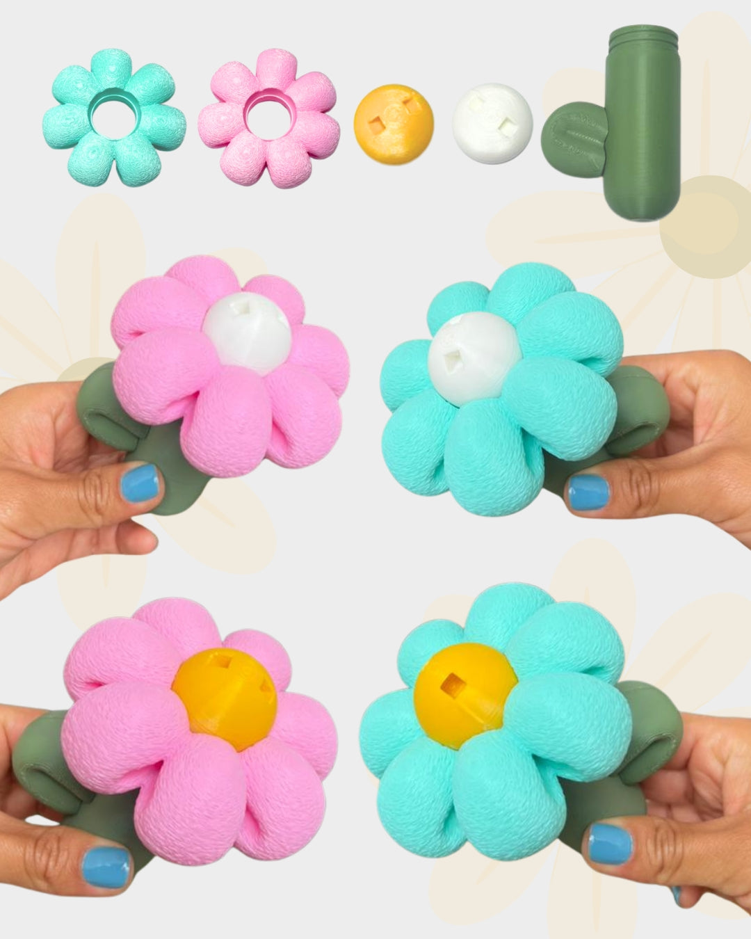 CHARM FLOR - MES DE LAS FLORES