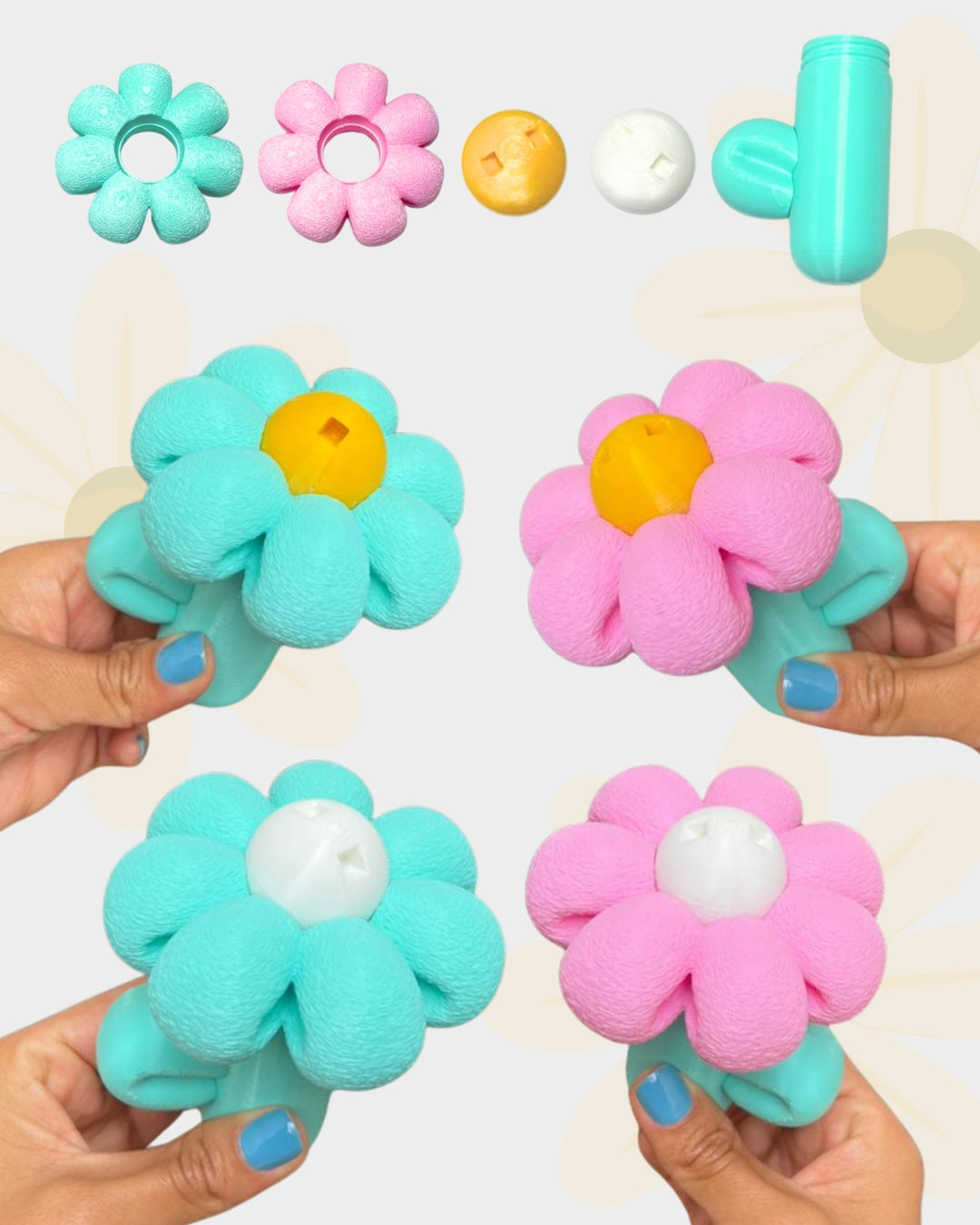 CHARM FLOR - MES DE LAS FLORES