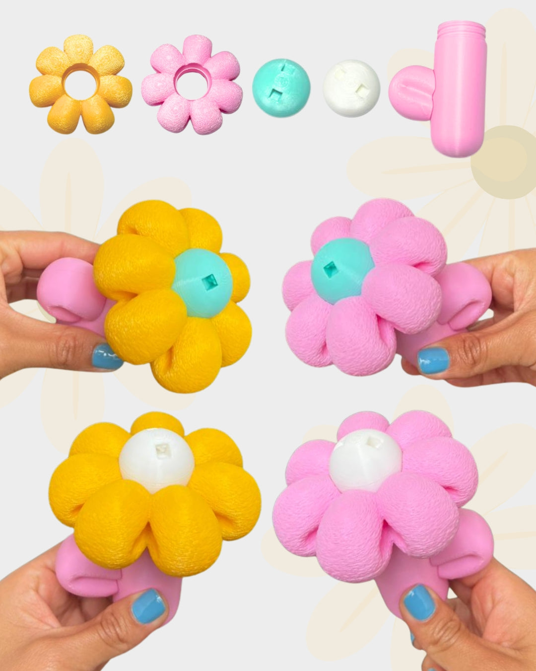 CHARM FLOR - MES DE LAS FLORES