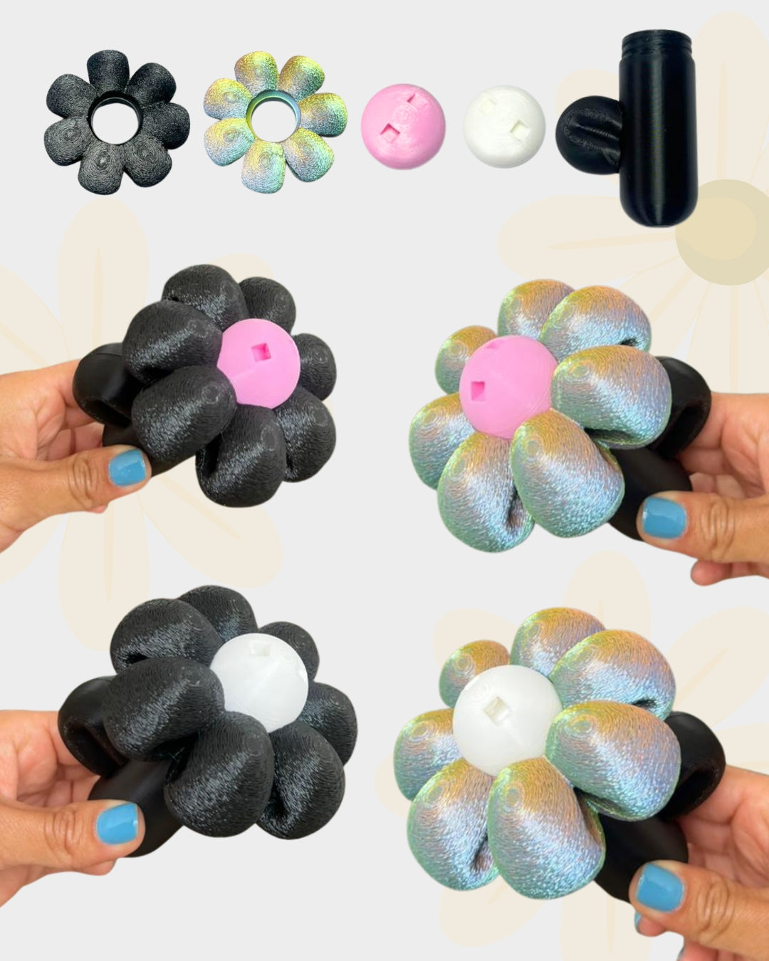 CHARM FLOR - MES DE LAS FLORES