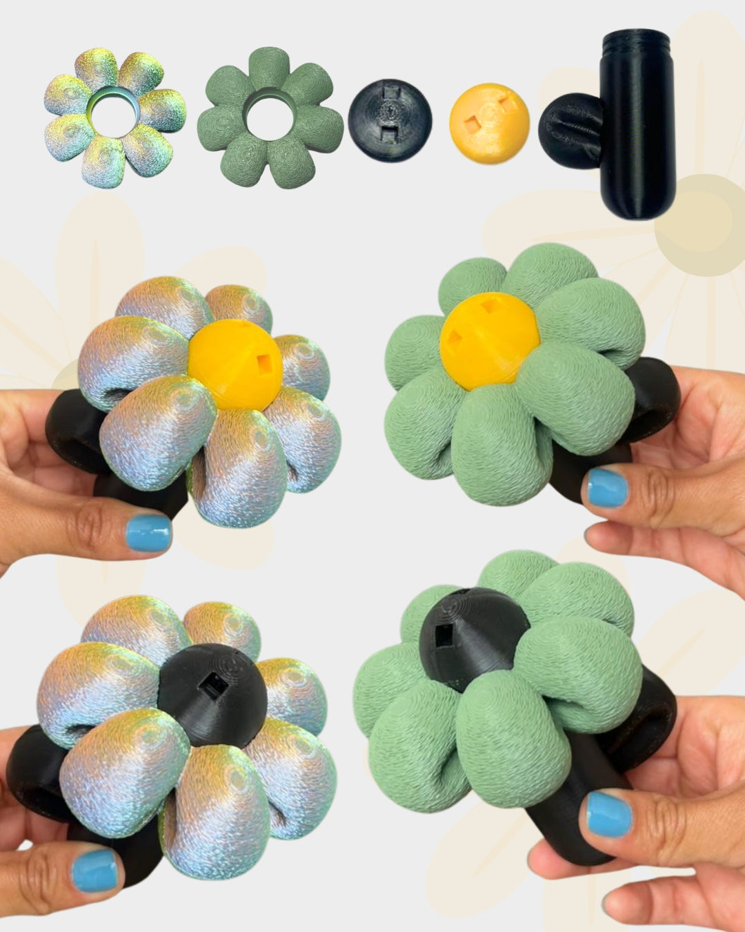 CHARM FLOR - MES DE LAS FLORES