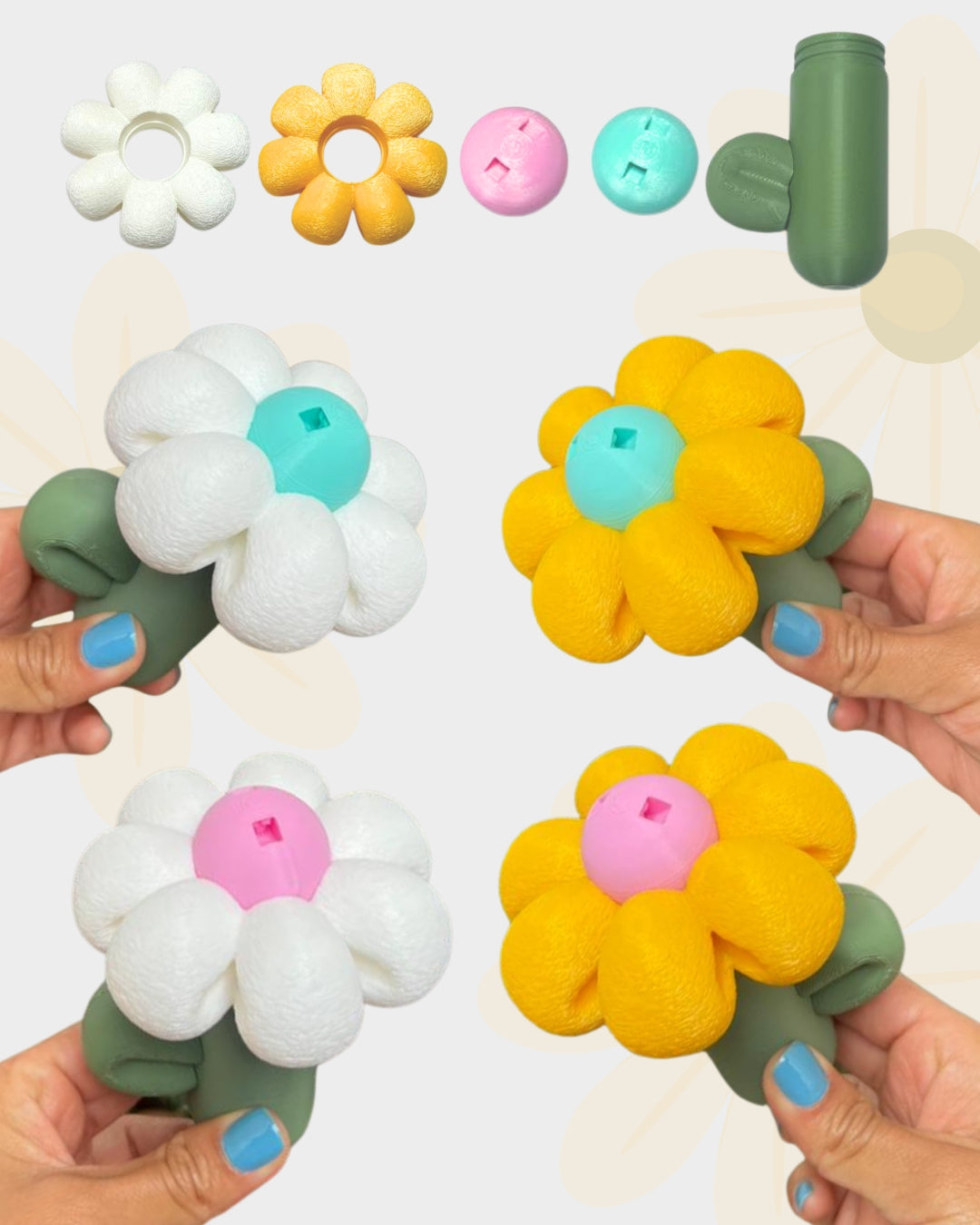 CHARM FLOR - MES DE LAS FLORES