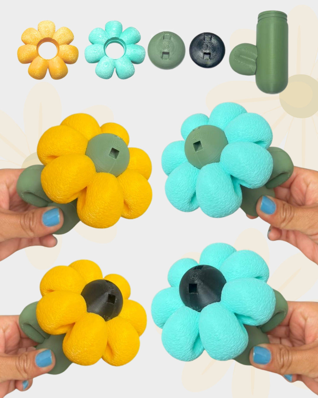 CHARM FLOR - MES DE LAS FLORES