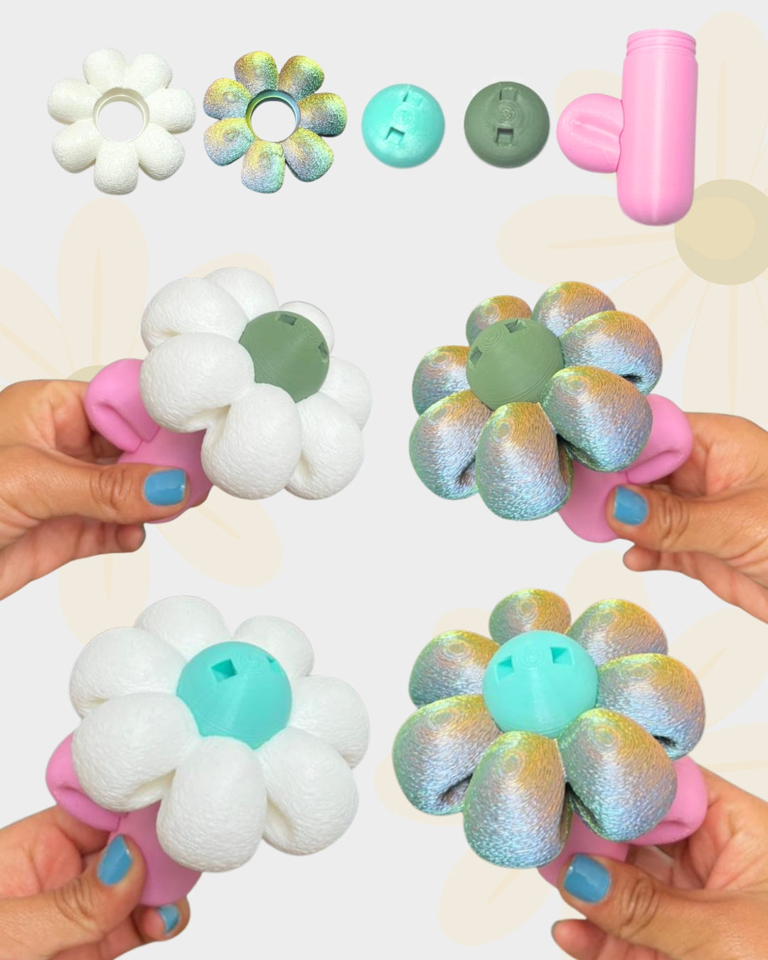 CHARM FLOR - MES DE LAS FLORES