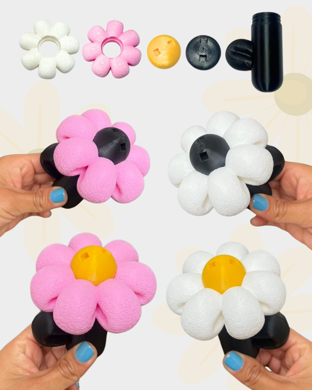 CHARM FLOR - MES DE LAS FLORES