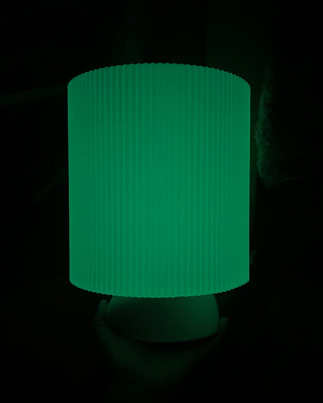 LET IT GLOW IN THE DARK GREEN