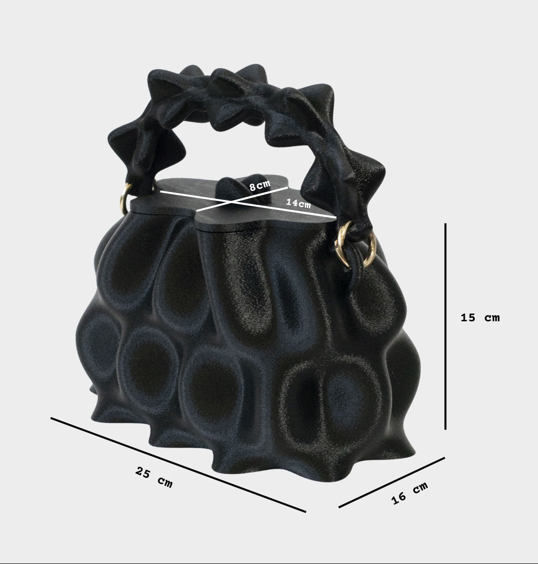 BOLSO NANA DORADO-ROSADO