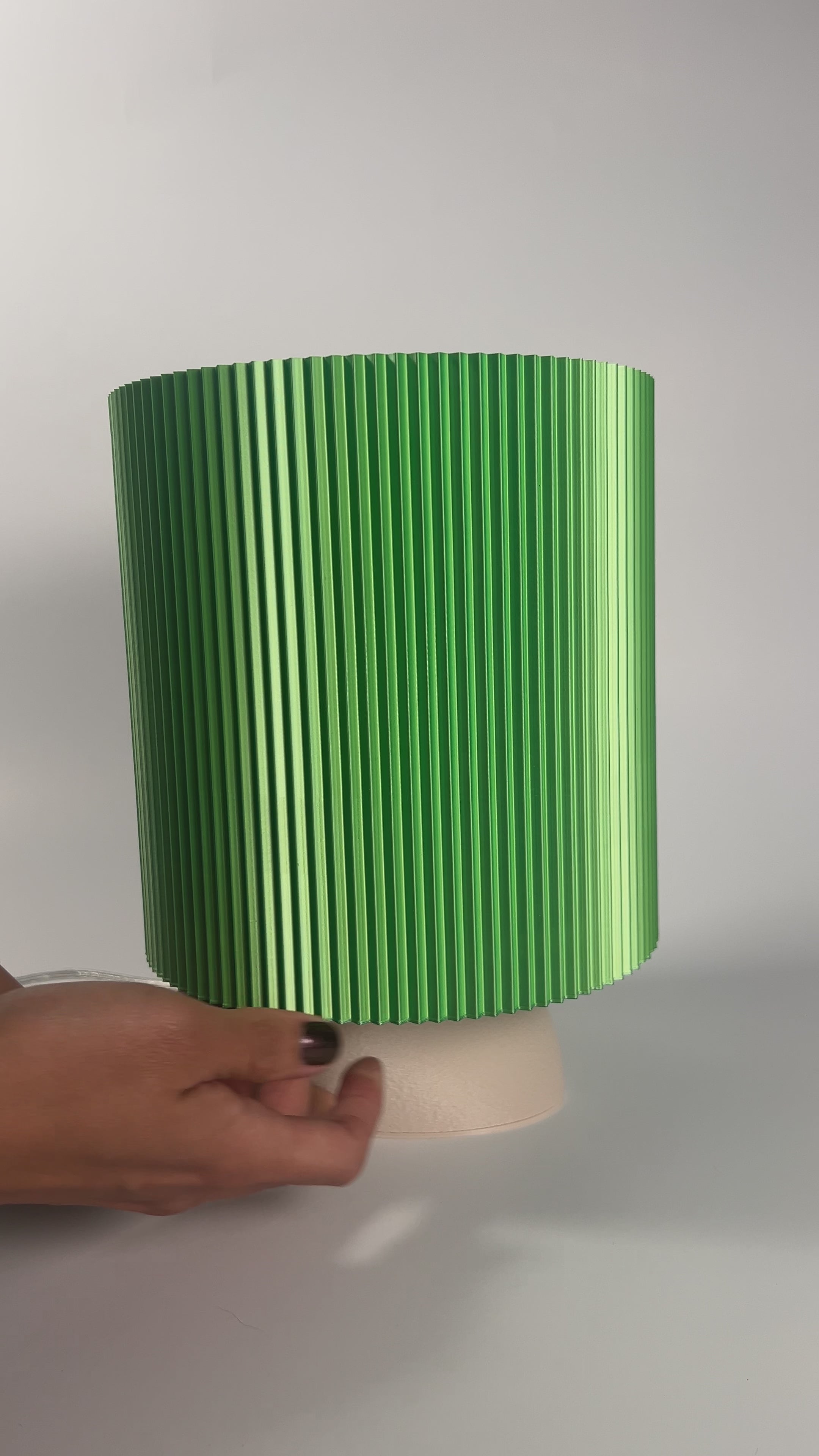 LET IT GLOW AZUL-VERDE