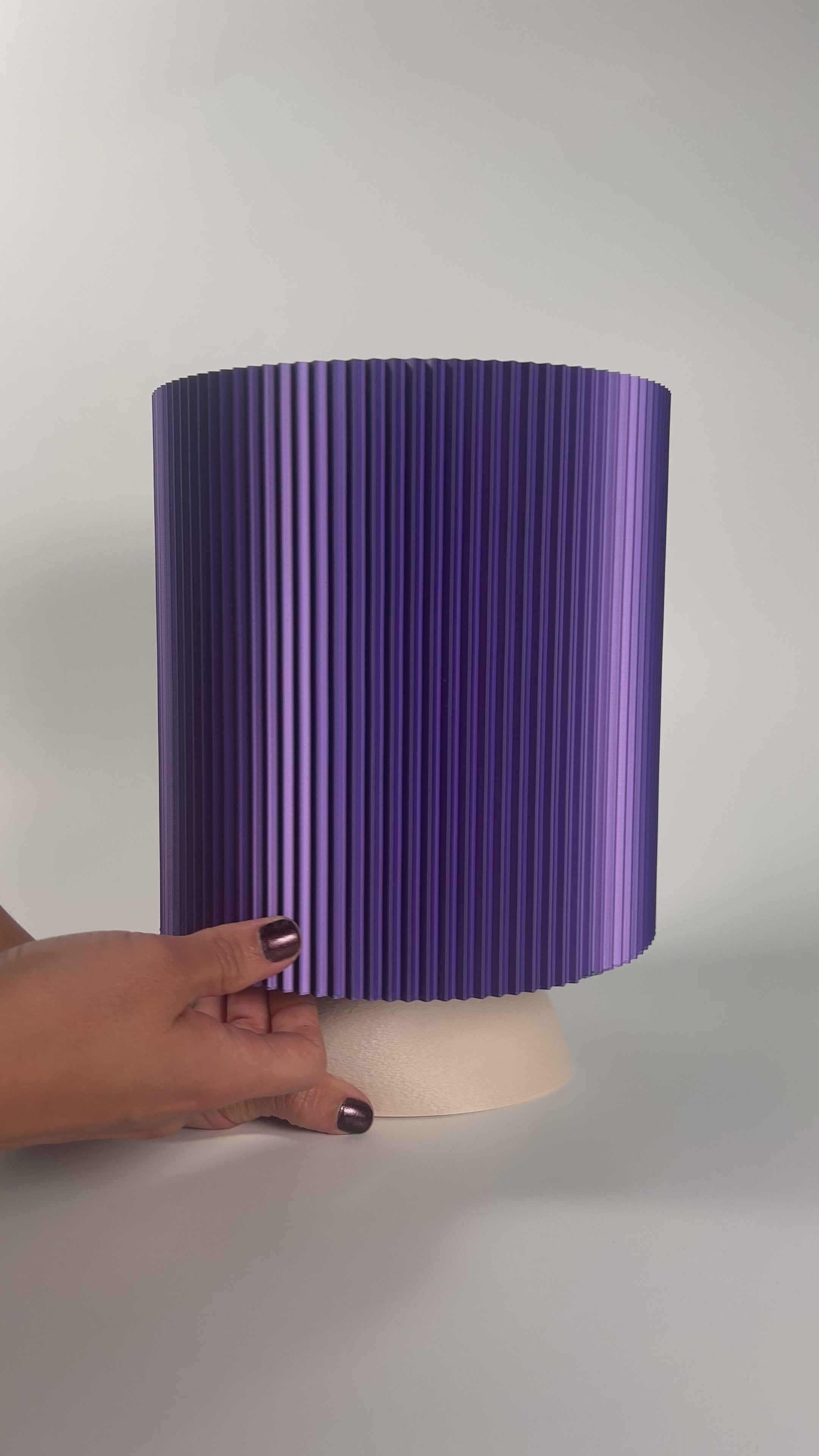 LET IT GLOW MORADO-VERDE